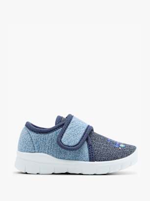 Vty Sapato de casa fechado Azul