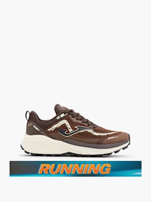 Joma Baskets de course Marron