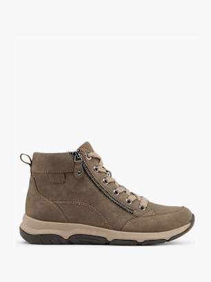 Easy Street Schnürboots Taupe