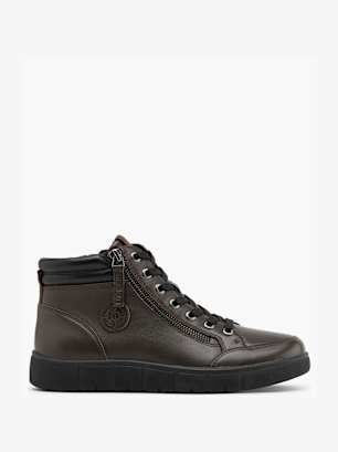 Medicus Hoher Sneaker Braun