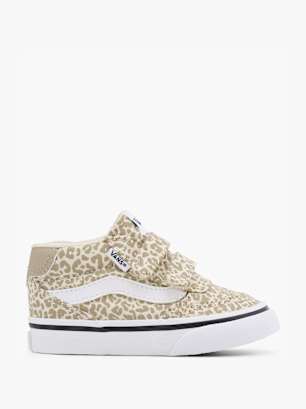 VANS Hoher Sneaker Beige
