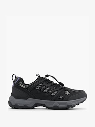Landrover Slip On Sneaker Schwarz