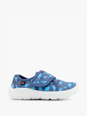 elefanten Hausschuh Blau