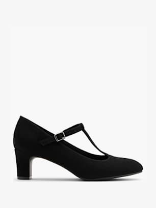 Easy Street Spangenpumps Schwarz