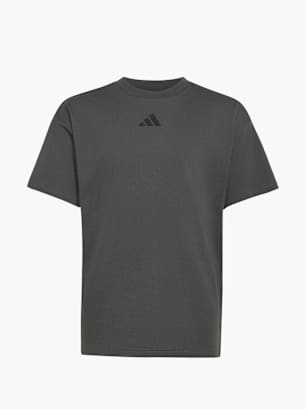 adidas T-Shirt Grau