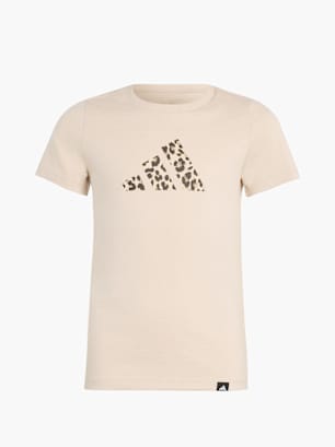 adidas T-Shirt Beige