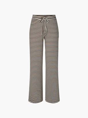 PIECES Stoffhose Braun