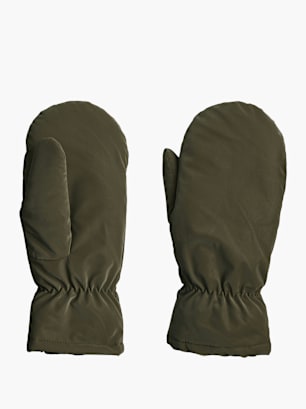 PIECES Handschuh Olive