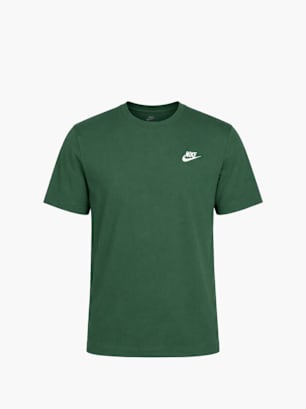 Nike T-Shirt Dunkelgrün