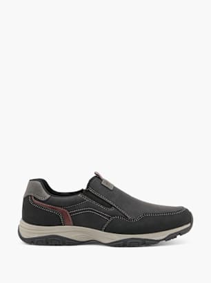 Memphis One Halbschuh Schwarz