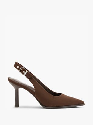 Catwalk Slingpumps Braun