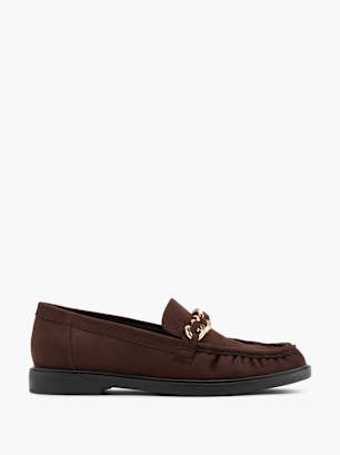 Graceland Loaferice Smeđa