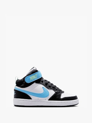 Nike Pantofi mid cut Albastru