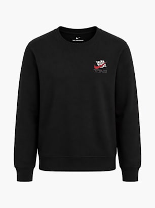 Nike Sweatshirt Schwarz