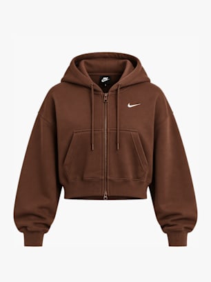 Nike Trainingsjacke Braun