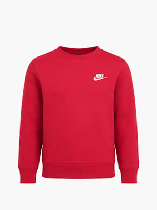 Nike Sweatshirt Rot