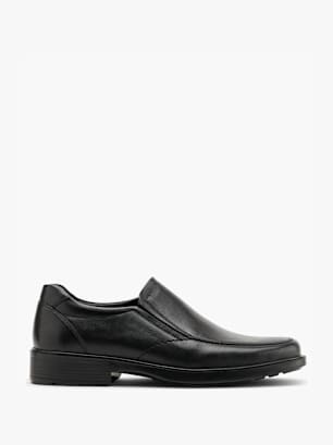 AM SHOE Businessschuh Schwarz