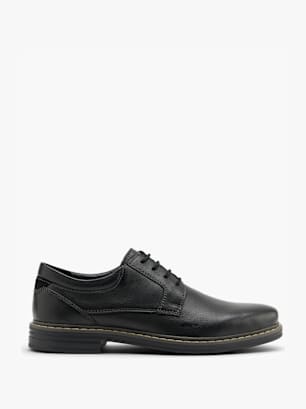 AM SHOE Businessschuh Schwarz