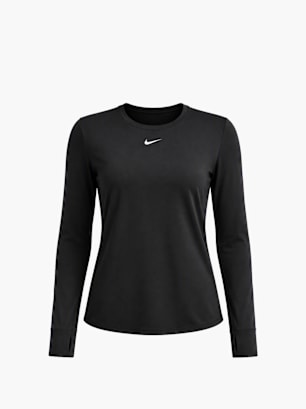 Nike Longsleeve Schwarz
