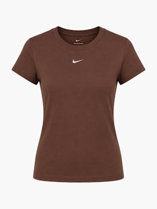Nike T-Shirt Braun