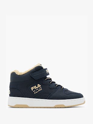 FILA Hoher Sneaker Dunkelblau