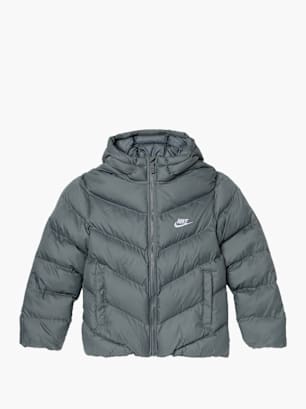 Nike Winterjacke Grau