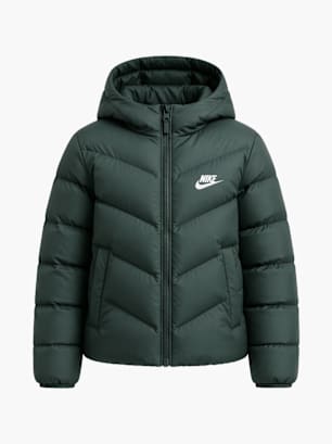 Nike Winterjacke Dunkelgrün