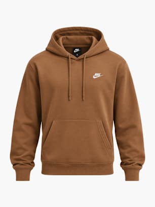 Nike Hoodie Braun
