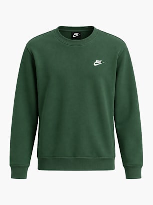 Nike Sweatshirt Dunkelgrün