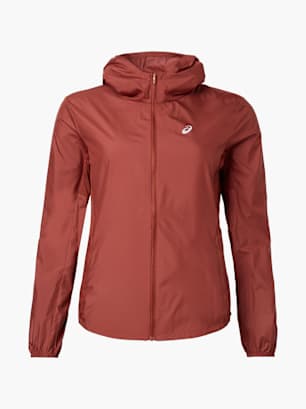 ASICS Trainingsjacke Rot