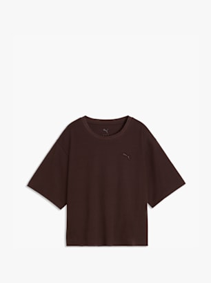 PUMA T-Shirt Braun