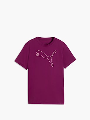 PUMA T-Shirt Fuchsia