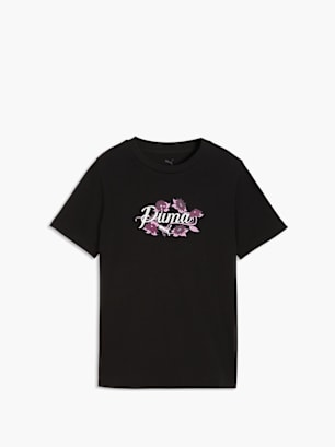 PUMA T-Shirt Schwarz