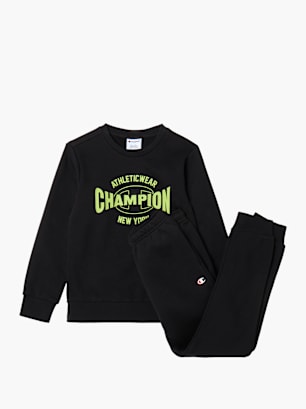 Champion Trainingsanzug Schwarz