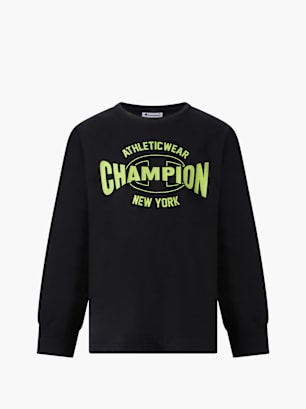 Champion Longsleeve Schwarz