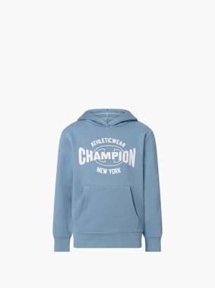 Champion Hoodie Blau