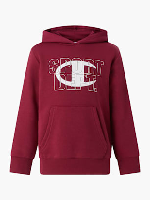 Champion Hoodie Rot