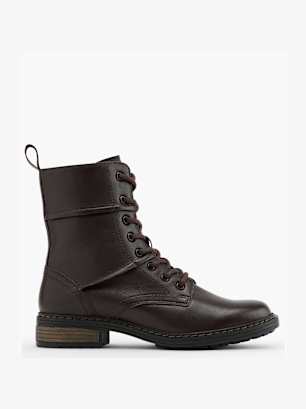 5th Avenue Schnürstiefelette Braun