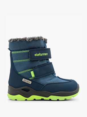 elefanten Winterboots Dunkelblau