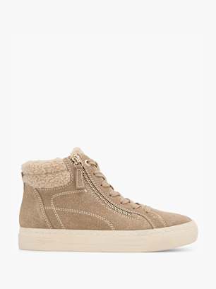 ESPRIT Hoher Sneaker Beige