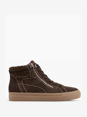 ESPRIT Hoher Sneaker Braun