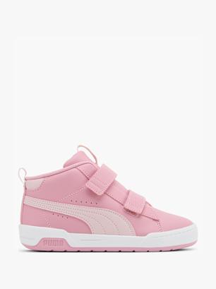 PUMA Magas szárú sneaker rózsaszín