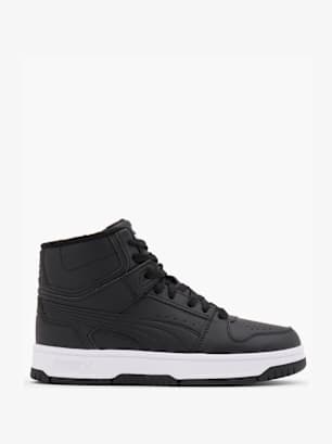 PUMA Hoher Sneaker Schwarz