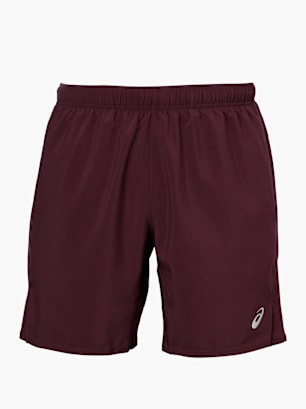 ASICS Shorts Bordeaux