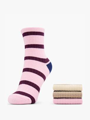 PIECES Socken Pink