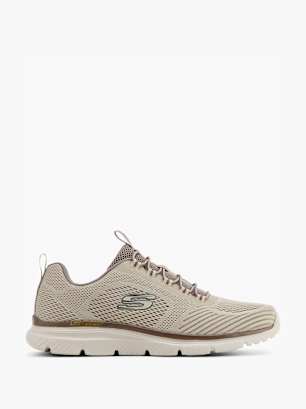 Skechers Slip On Sneaker Beige