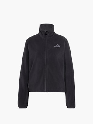 adidas Fleecejacke Schwarz