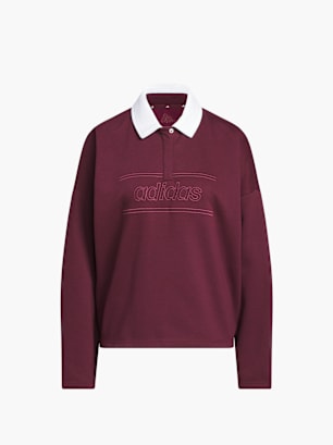 adidas Sweatshirt Burgunder