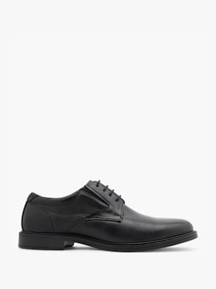 AM SHOE Společenská obuv Černá