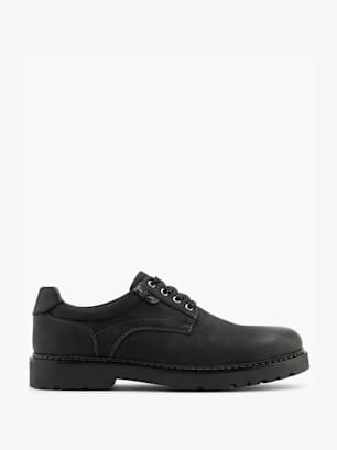 AM SHOE Businessschuh Schwarz